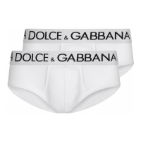Dolce & Gabbana Slip 'Logo' pour Hommes - 2 Pièces