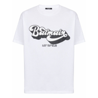 Balmain '70S Logo' T-Shirt für Herren