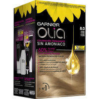 Garnier 'Olia' Permanent Colour - 8 Medium Blonde 4 Pieces