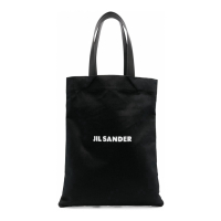 Jil Sander Men's 'Large Logo' Tote Bag