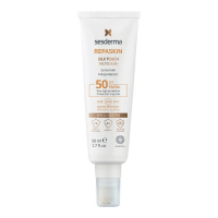 Sesderma Crème solaire pour le visage 'Repaskin Facial SPF50 Silk Touch' - 50 ml