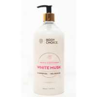 Body Choice ''Gel Douche - Musc Blanc' - 500 ml