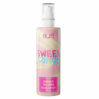 Fluff Baume pour le corps 'Sweet Candy' - 160 ml