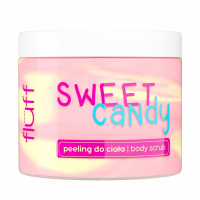 Fluff Exfoliant pour le corps 'Sweet Candy' - 160 ml