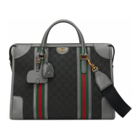 Gucci Men's 'Double G' Duffle Bag