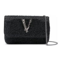 Versace 'Virtus Rhinestone Embellished' Schultertasche für Damen