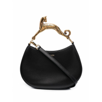 Lanvin Women's 'Embellished-Handle' Top Handle Bag