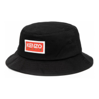 Kenzo Women's 'Logo Embroidered' Bucket Hat