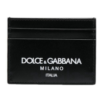 Dolce & Gabbana Men's 'Logo' Card Holder