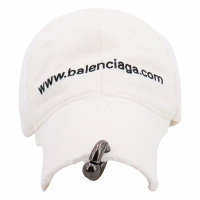 Balenciaga Women's 'Embroidered Design' Baseball Cap