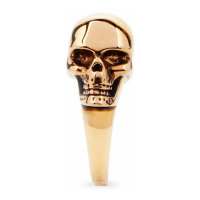 Alexander McQueen Women's 'The Side Skull' Ring