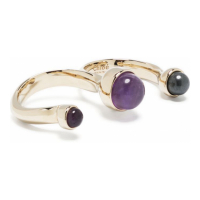 Chloé Women's 'Zodiac Collection Aquarius' Adjustable Ring