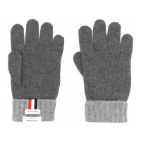 Thom Browne Men's 'Rwb Stripe' Gloves