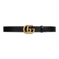 Gucci Men's 'GG Marmont Buckle' Belt