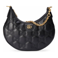 Gucci Women's 'GG Matelassé Half Moon Shaped' Shoulder Bag
