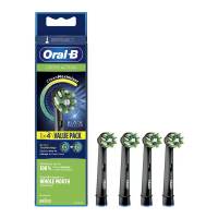 Oral-B Tête de brosse à dents électrique 'Cross Action' - 4 Pièces