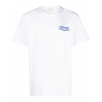Alexander McQueen 'Logo' T-Shirt für Herren