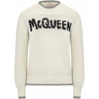 Alexander McQueen Men's 'Graffiti' Sweater