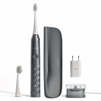 Ailoria 'Shine Bright USB Sonic' Electric Toothbrush Set - 6 Pieces