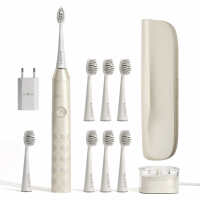 Ailoria 'Shine Bright USB Sonic' Electric Toothbrush Set - 12 Pieces