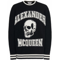 Alexander McQueen Men's 'Logo' Sweater