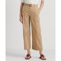LAUREN Ralph Lauren Women's 'Micro-Sanded Belted' Trousers