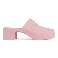 Gucci Women's 'Embossed-Logo' Clogs