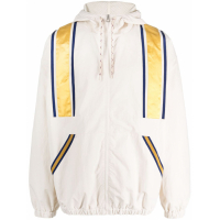 Gucci Veste 'Logo-Embroidered Hooded' pour Hommes