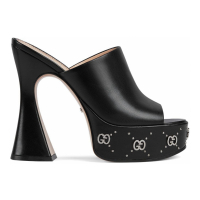 Gucci 'GG' Sandalen mit Plateausohle für Damen