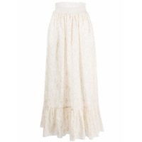 Gucci Women's 'Broderie Anglaise' Maxi Skirt