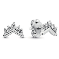 Pandora 'Tiara Wishbone' Ohrringe für Damen