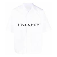 Givenchy Chemise à manches courtes 'Logo' pour Hommes