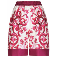 Dolce & Gabbana 'Majolica' Shorts für Damen