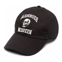 Alexander McQueen Men's 'Embroidered' Baseball Cap
