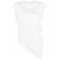 Alexander McQueen 'Asymmetric' T-Shirt für Damen