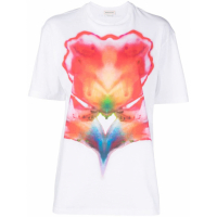 Alexander McQueen T-shirt 'Abstract' pour Femmes