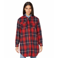 Levi's Women's 'Oversized Wool Blend Shirt w/ Sherpa Lining' Jacket