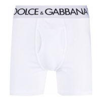 Dolce & Gabbana 'Logo Waistband' Retroshorts für Herren