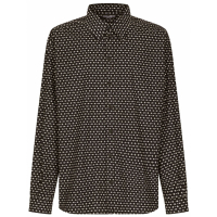Dolce & Gabbana Men's 'Geometric' Shirt