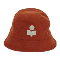 Isabel Marant Chapeau 'Logo Embroidered' pour Femmes