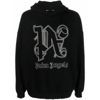 Palm Angels Men's 'Logo Embroidered' Hoodie