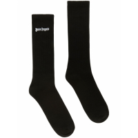 Palm Angels Chausettes 'Logo Embroidered' pour Hommes