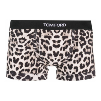 Tom Ford Underwear Men's 'Logo Waistband' Boxer Briefs