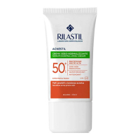 Rilastil Crème solaire pour le visage 'Sun System Acnestil Anti-Blemish SPF50+' - 40 ml