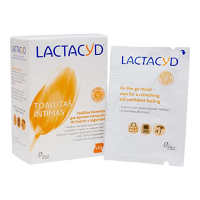 Lactacyd Intimate wipes - 10 Pieces