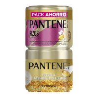 Pantene Masque capillaire 'Pro-V Defined Curls' - 300 ml, 2 Pièces