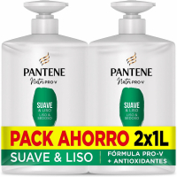 Pantene 'Pro-V Smooth & Sleek' Shampoo - 2 Stücke, 1 L
