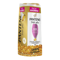 Pantene Shampoing 'Pro-V Defined Curls' - 385 ml, 2 Pièces