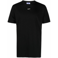 Off-White Men's 'Arrows Embroidered' T-Shirt