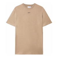 Off-White T-shirt 'Arrows Embroidered' pour Hommes